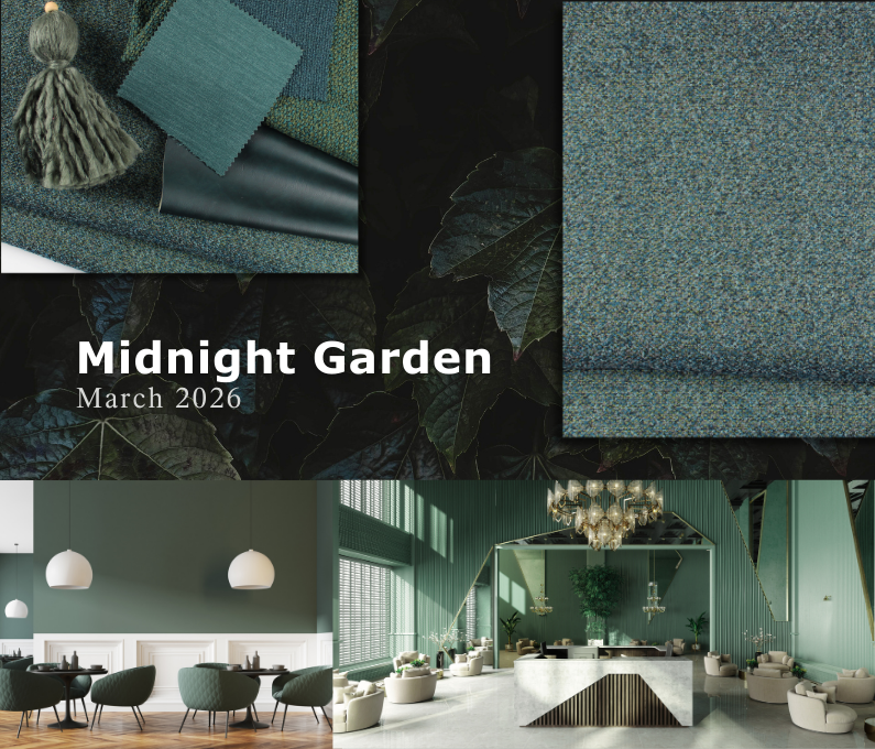 March 2026 Color of the Month: Midnight Garden